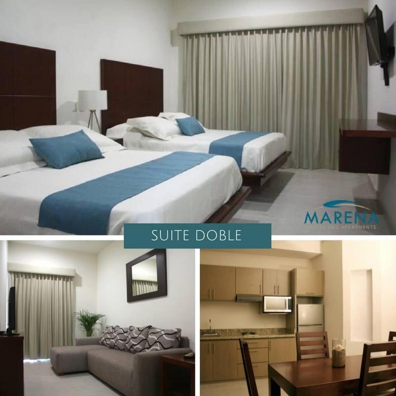Marena Suites & Apartments マサトラン エクステリア 写真